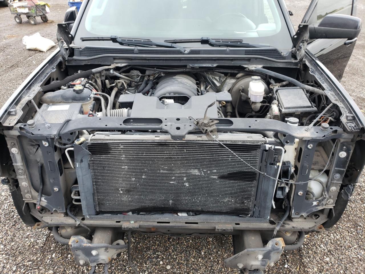 2017 GMC Sierra K1500 Sle VIN: 3GTU2MEC5HG379977 Lot: 89452725