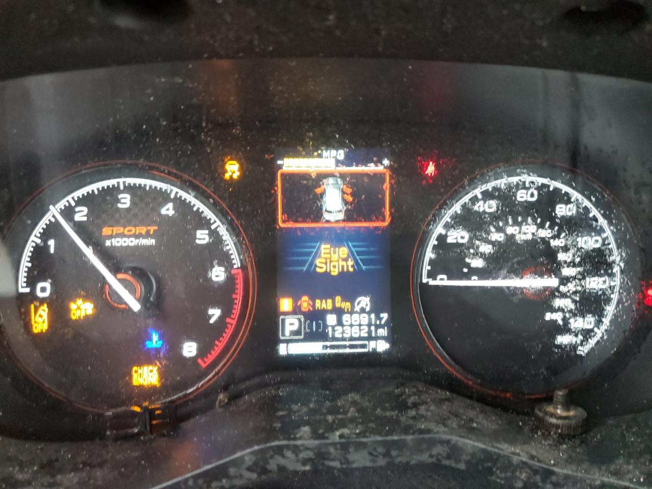 2019 Subaru Forester Sport VIN: JF2SKAPC9KH439938 Lot: 86465305