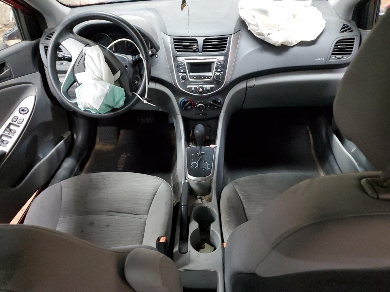 2015 Hyundai Accent Gls VIN: KMHCT4AE1FU802995 Lot: 82432345