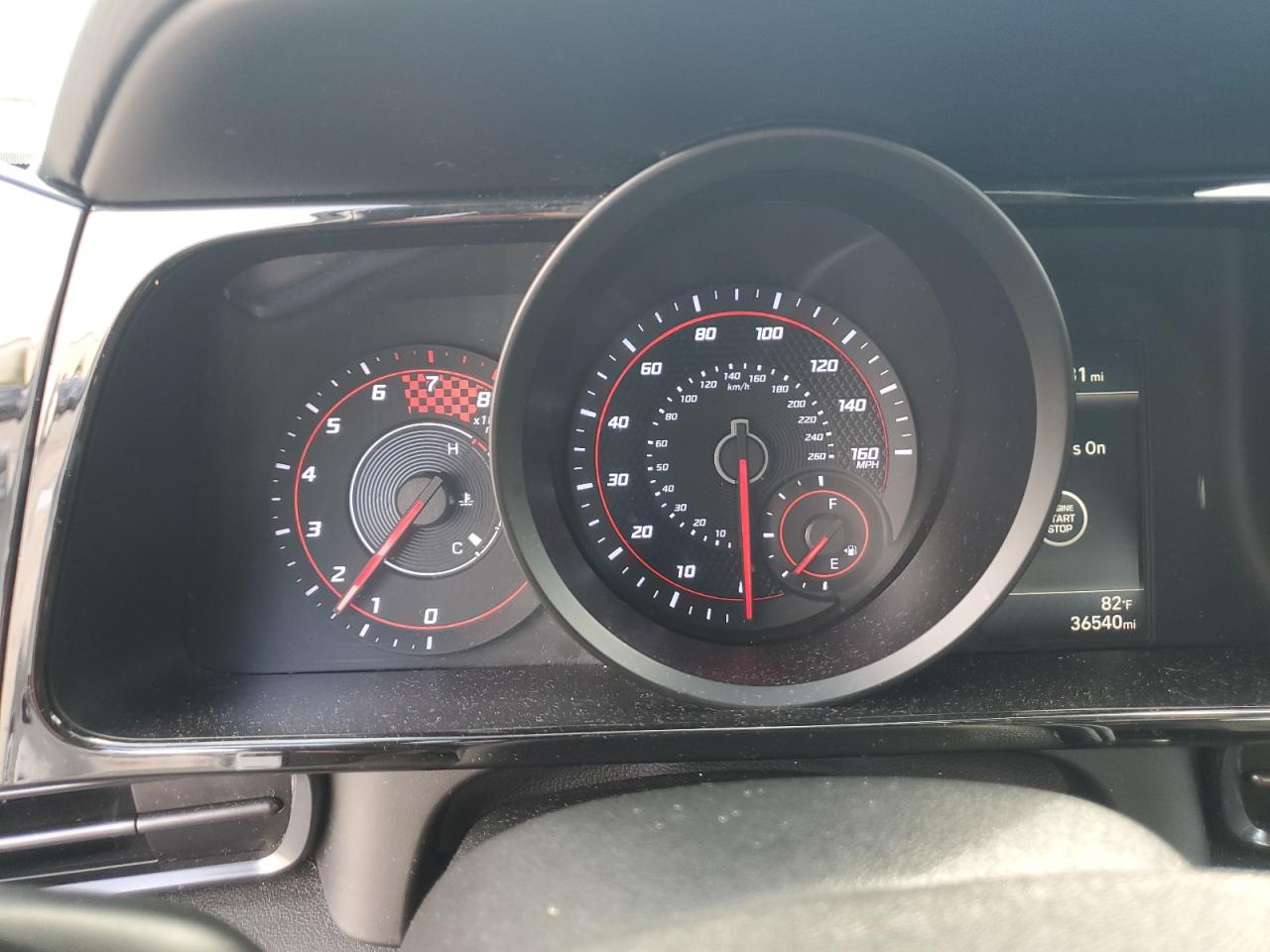 2022 Hyundai Elantra N Line VIN: KMHLR4AF2NU233953 Lot: 84788945