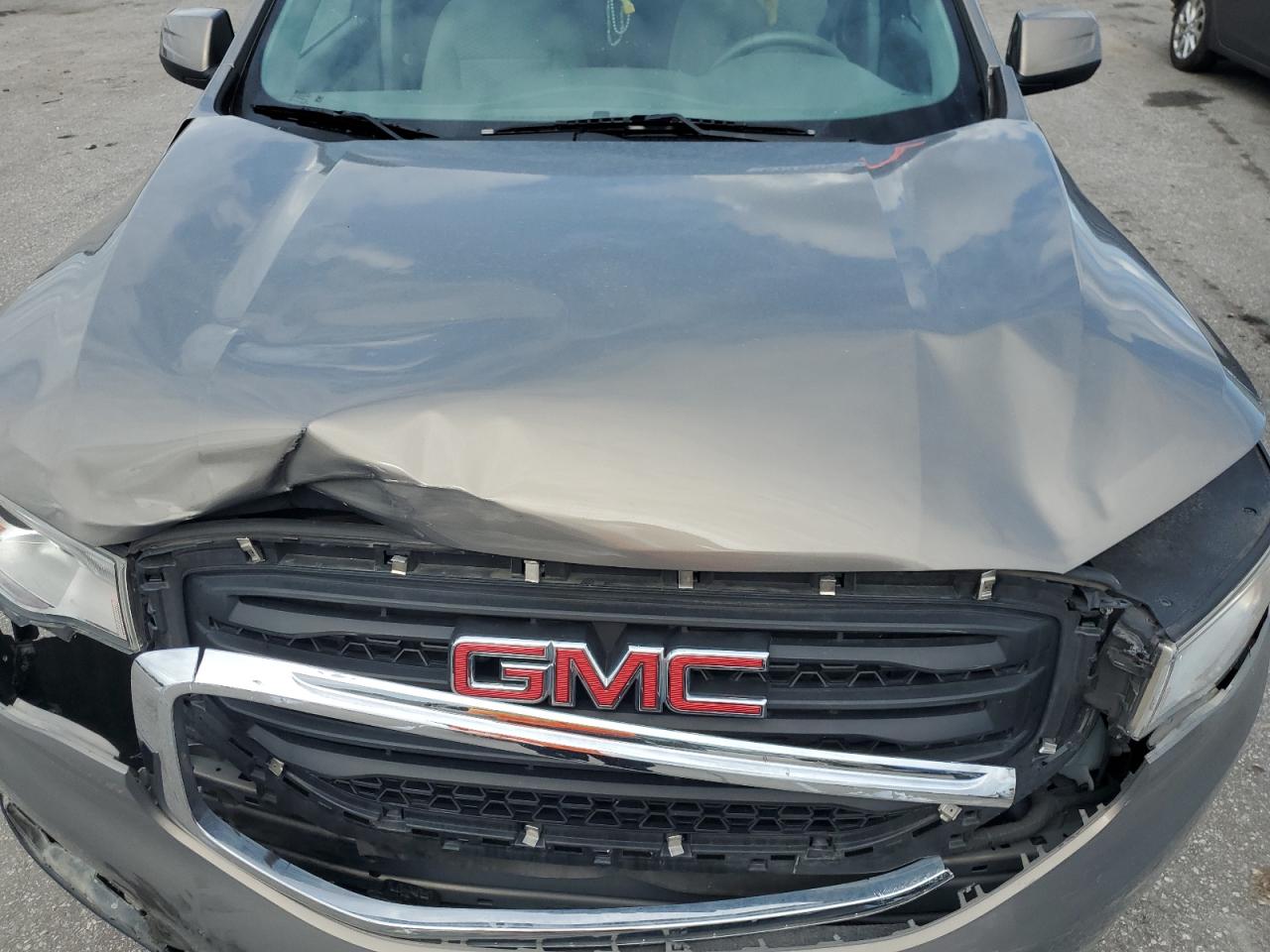 2019 GMC Acadia Sle VIN: 1GKKNKLA4KZ265985 Lot: 82248995