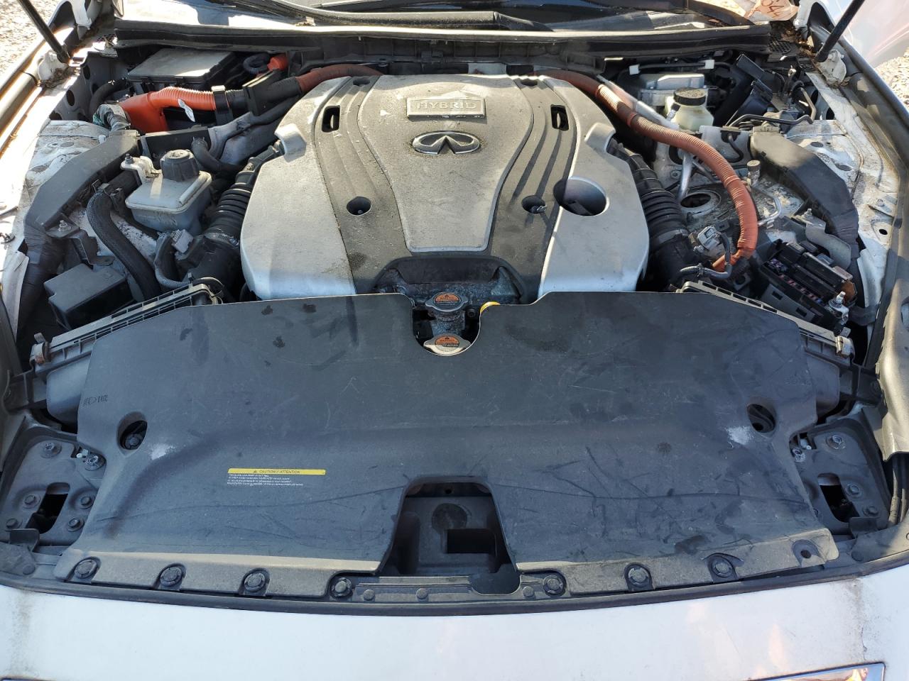 2015 Infiniti Q50 Hybrid Premium VIN: JN1AV7AP0FM790303 Lot: 84795005