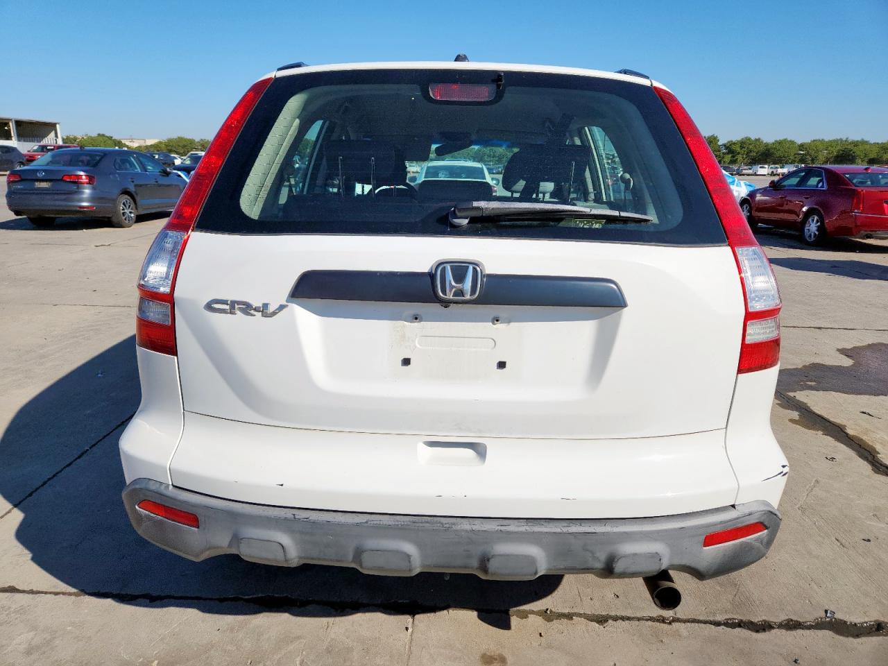 2007 Honda Cr-V Lx VIN: JHLRE38347C009160 Lot: 85370475