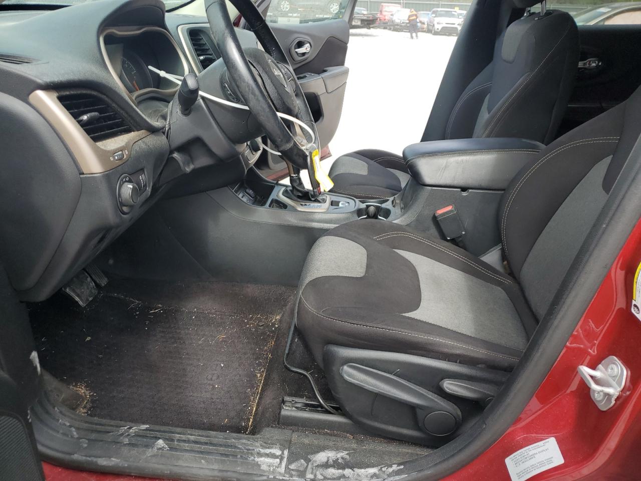 2016 Jeep Cherokee Sport VIN: 1C4PJLAB9GW343006 Lot: 85593965