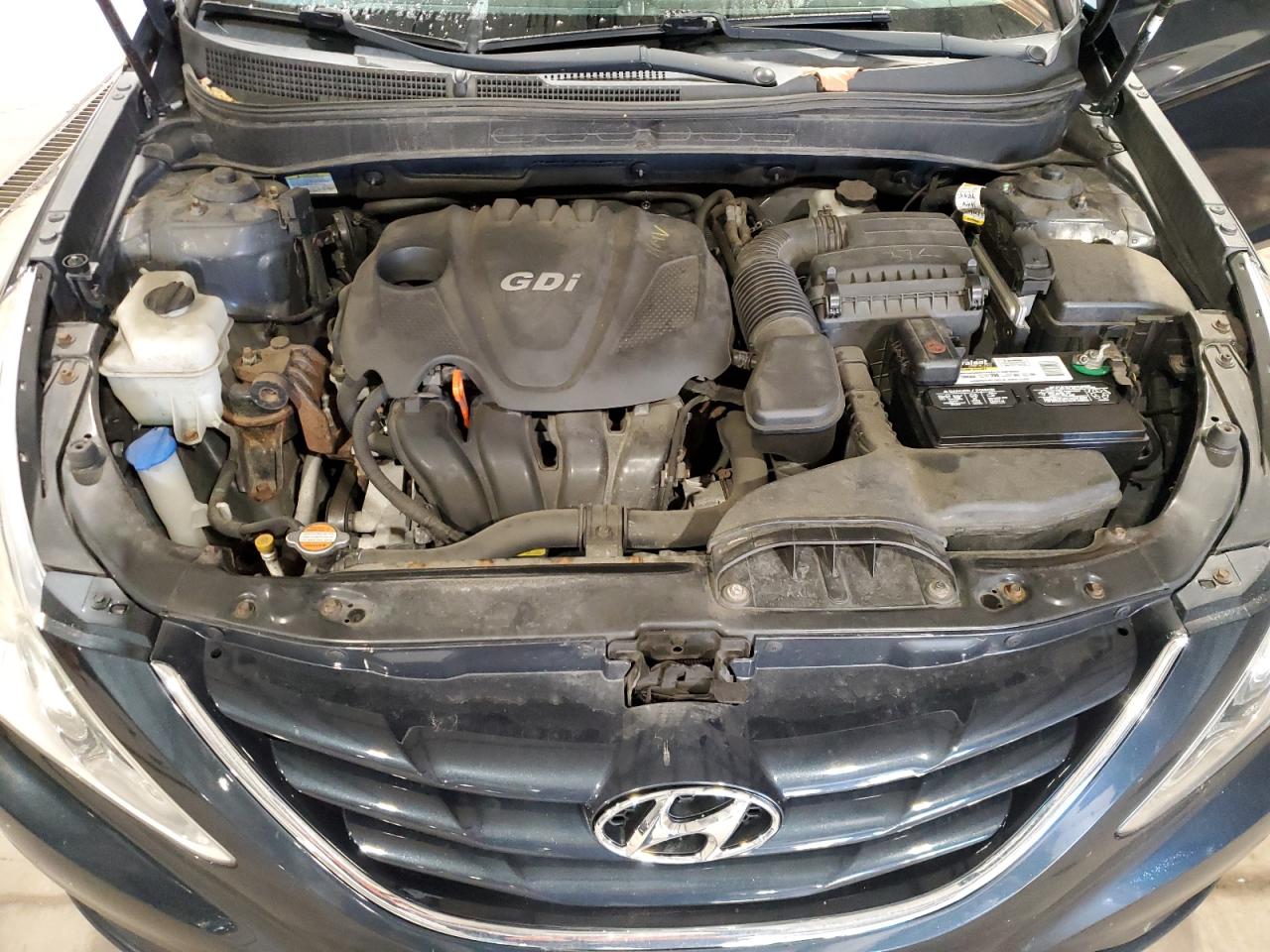 2013 Hyundai Sonata Gls VIN: 5NPEB4AC4DH518590 Lot: 85145995