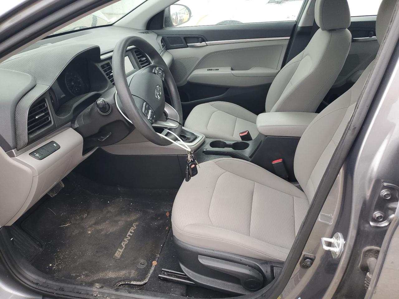 2019 Hyundai Elantra Se VIN: 5NPD74LF9KH489511 Lot: 82431135