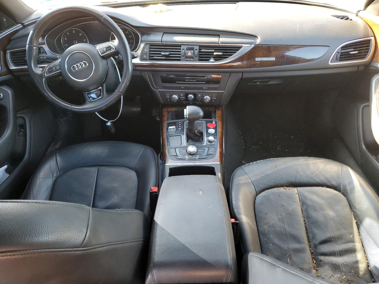 2014 Audi A6 Premium Plus VIN: WAUGFAFCXEN040498 Lot: 82409755