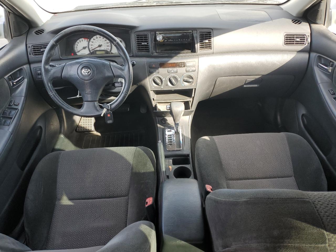 2004 Toyota Corolla Ce VIN: 1NXBR32E44Z283666 Lot: 82374005