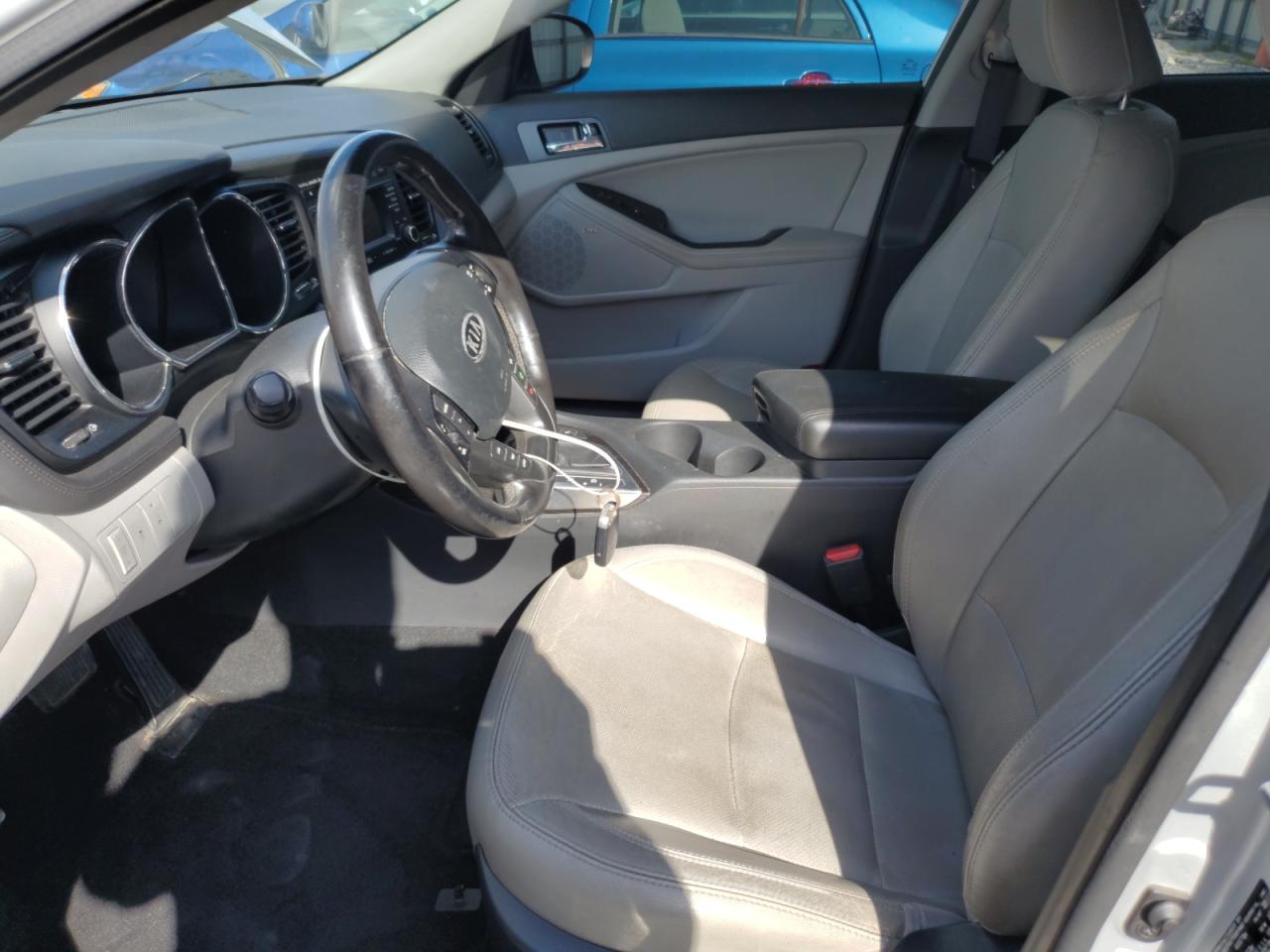 2012 Kia Optima Ex VIN: 5XXGN4A69CG061845 Lot: 85095095