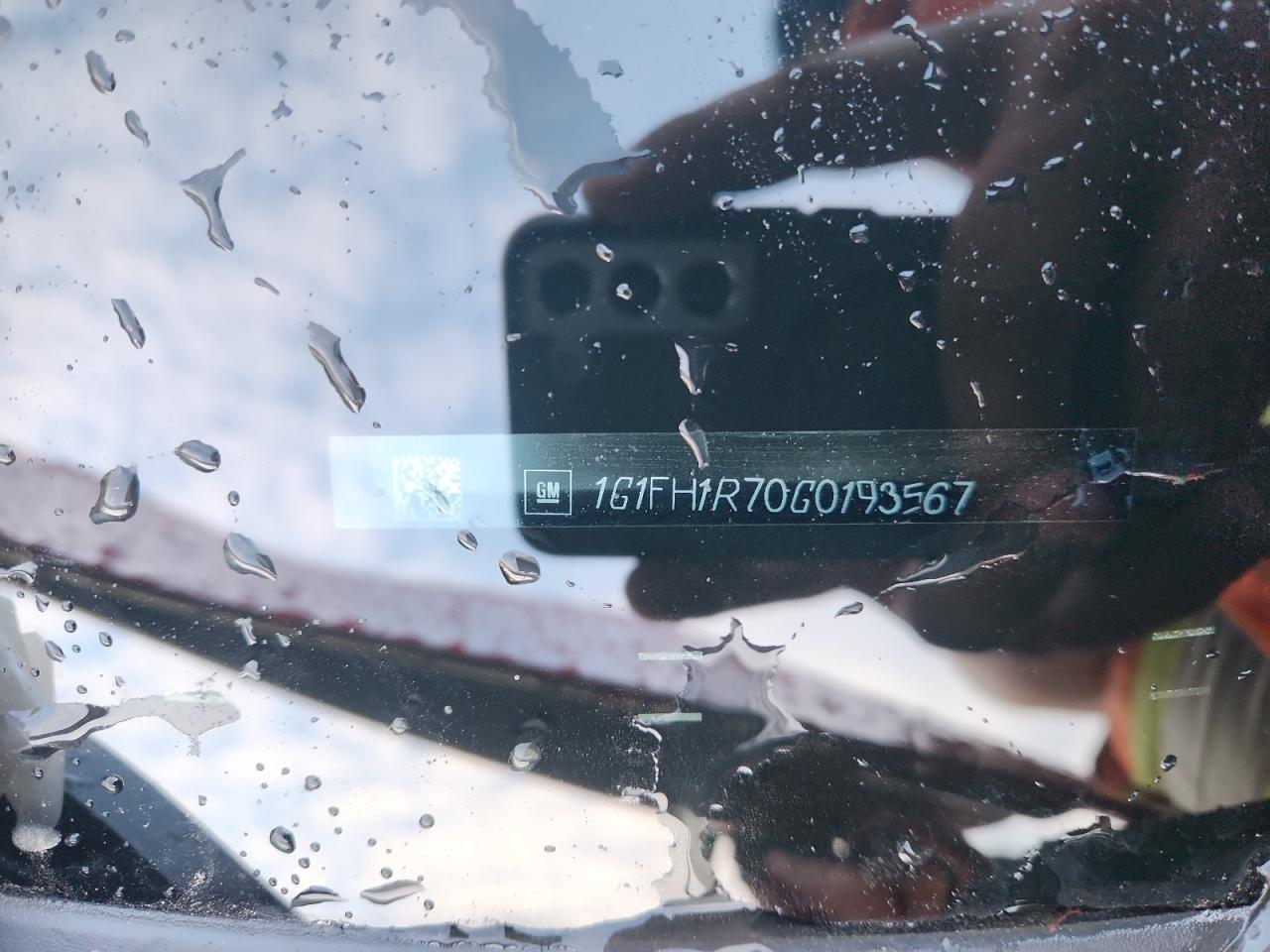 2016 Chevrolet Camaro Ss VIN: 1G1FH1R70G0193567 Lot: 81932965