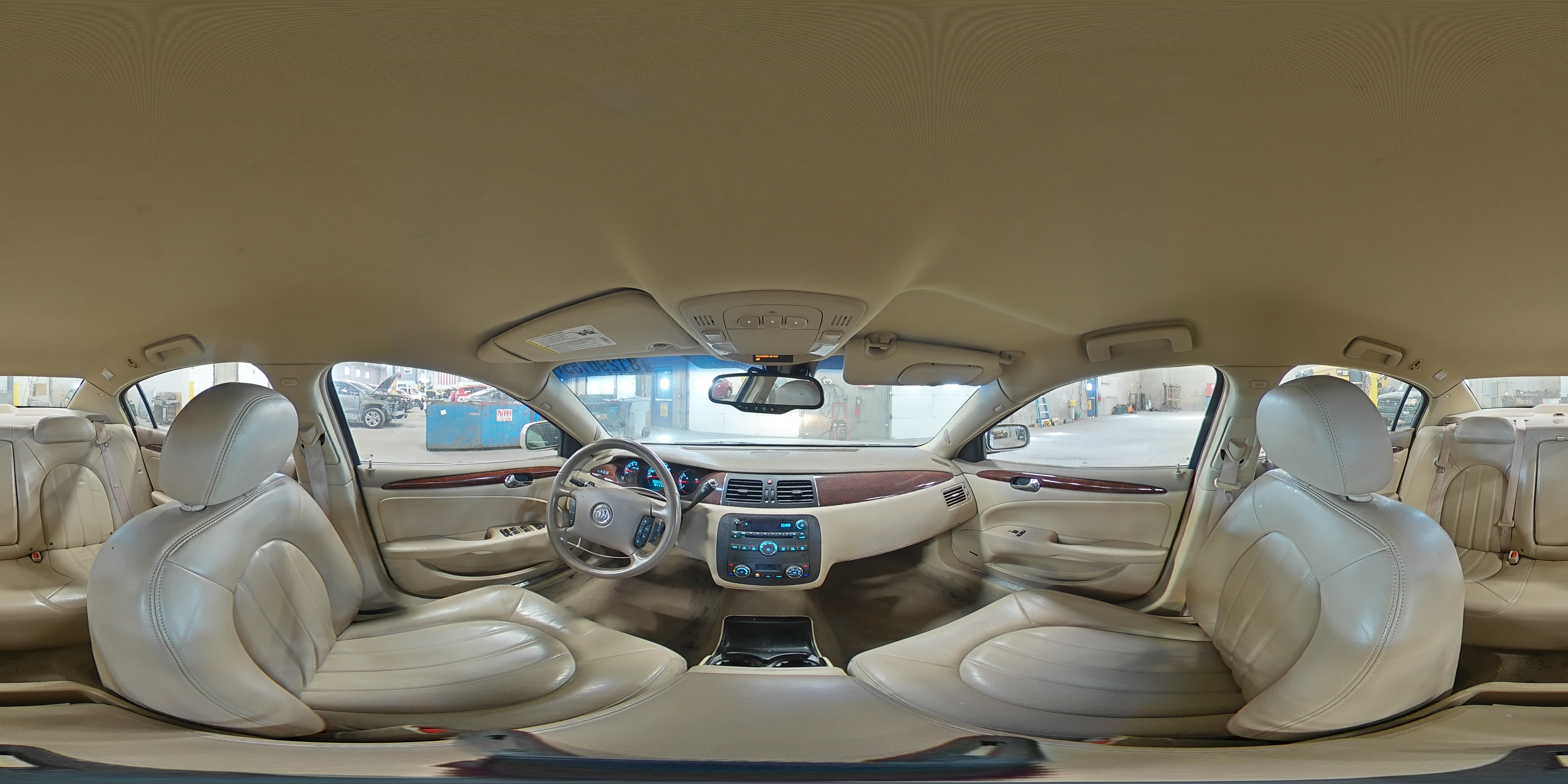 2006 Buick Lucerne Cxl VIN: 1G4HD57296U168387 Lot: 81290135