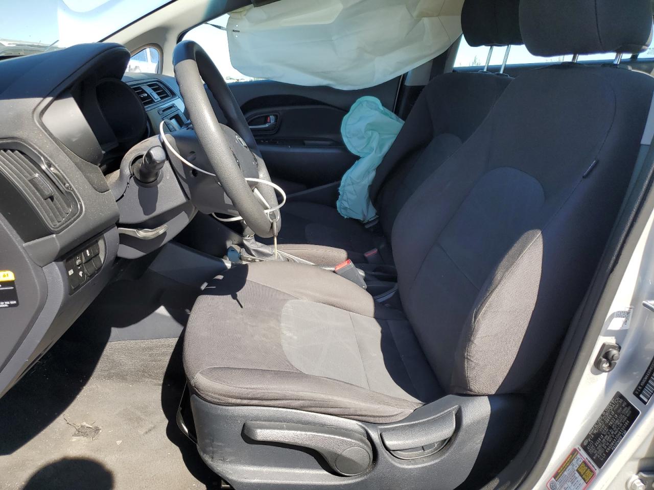 2017 Kia Rio Lx VIN: KNADM4A30H6100384 Lot: 82337225