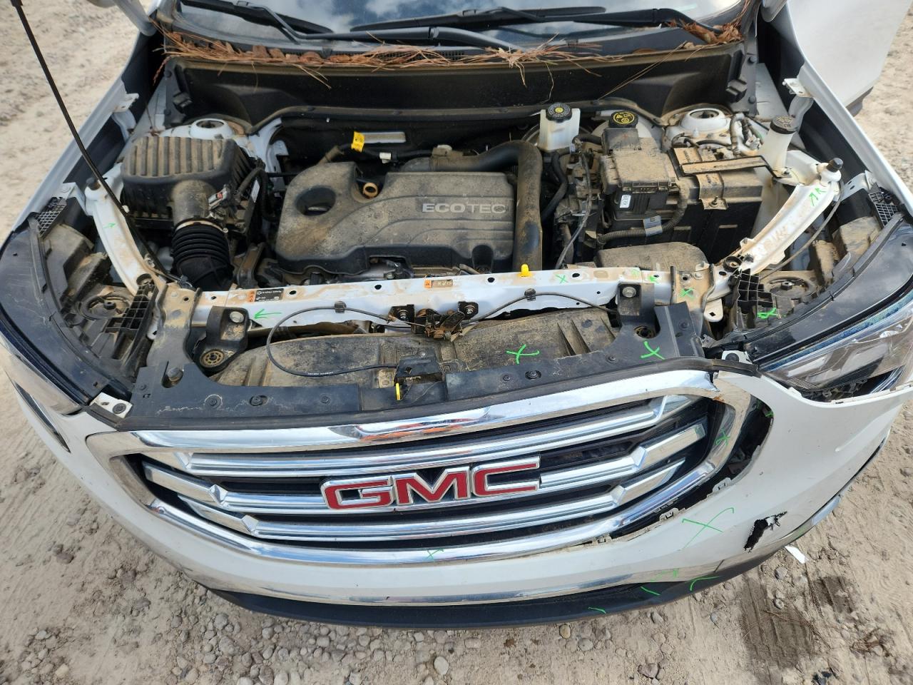 2020 GMC Terrain Slt VIN: 3GKALVEV4LL276707 Lot: 85665285