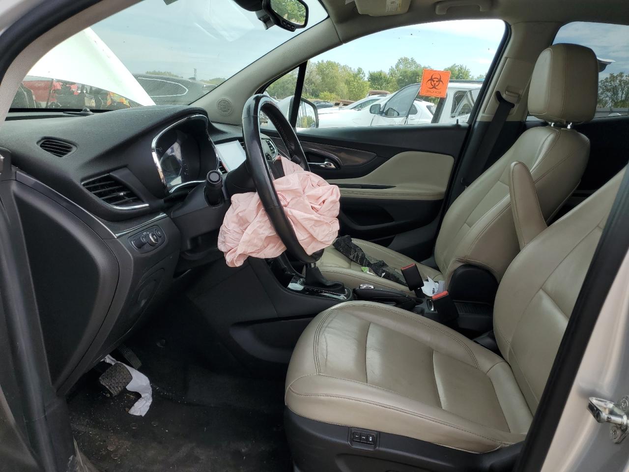 2017 Buick Encore Essence VIN: KL4CJCSB5HB075796 Lot: 85900505