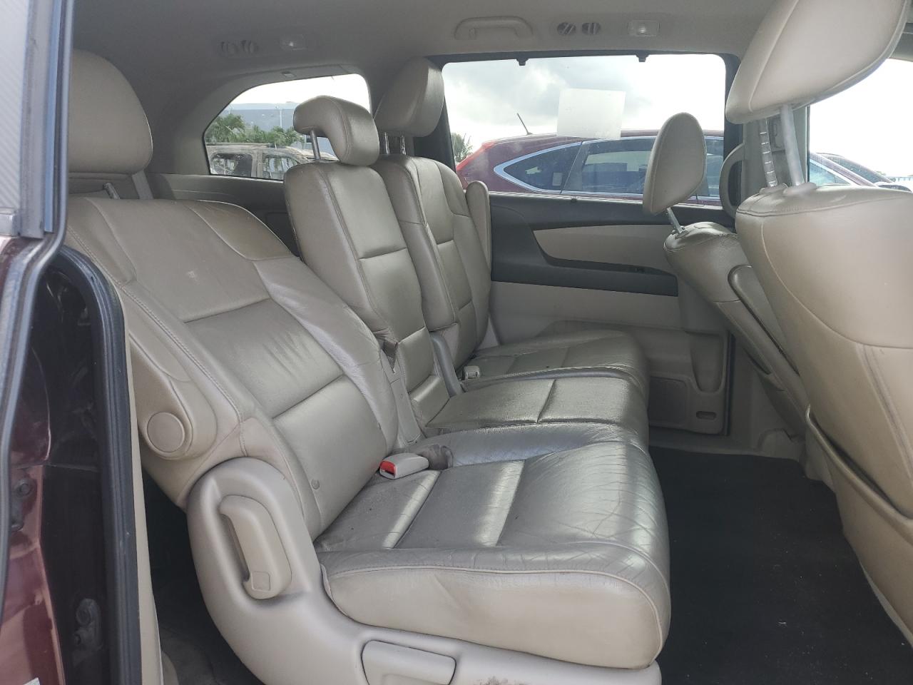 2012 Honda Odyssey Exl VIN: 5FNRL5H61CB072481 Lot: 85116575