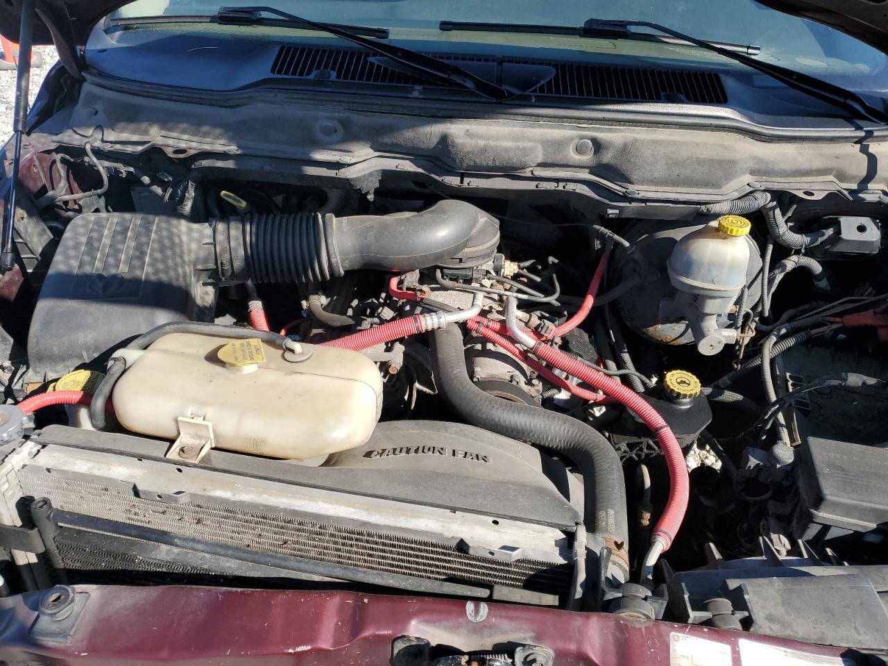 2002 Dodge Ram 1500 VIN: 3D7HU18Z72G132208 Lot: 82393835