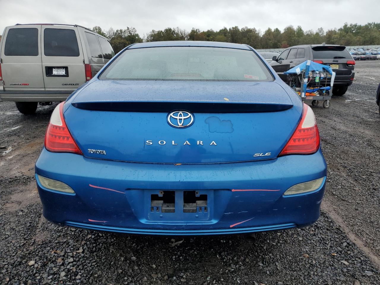 2008 Toyota Camry Solara Se VIN: 4T1CA30PX8U136435 Lot: 85856785