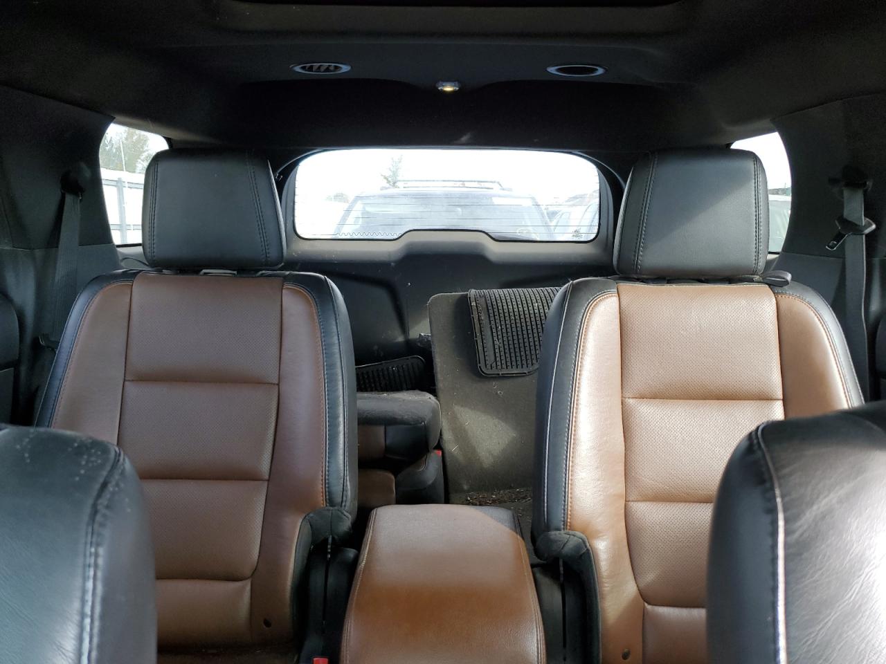 2014 Ford Explorer Limited VIN: 1FM5K8F86EGC40773 Lot: 84182395