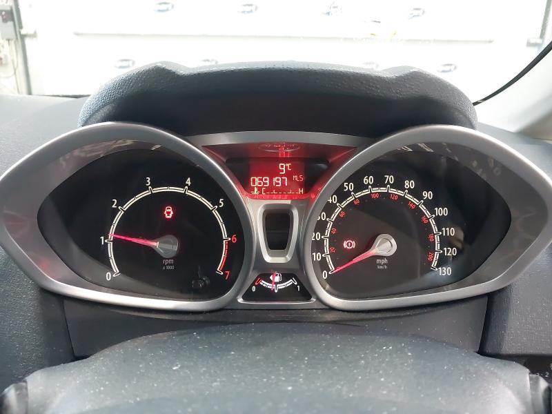 2012 FORD FIESTA 1.25 ZETEC 5DR [82]