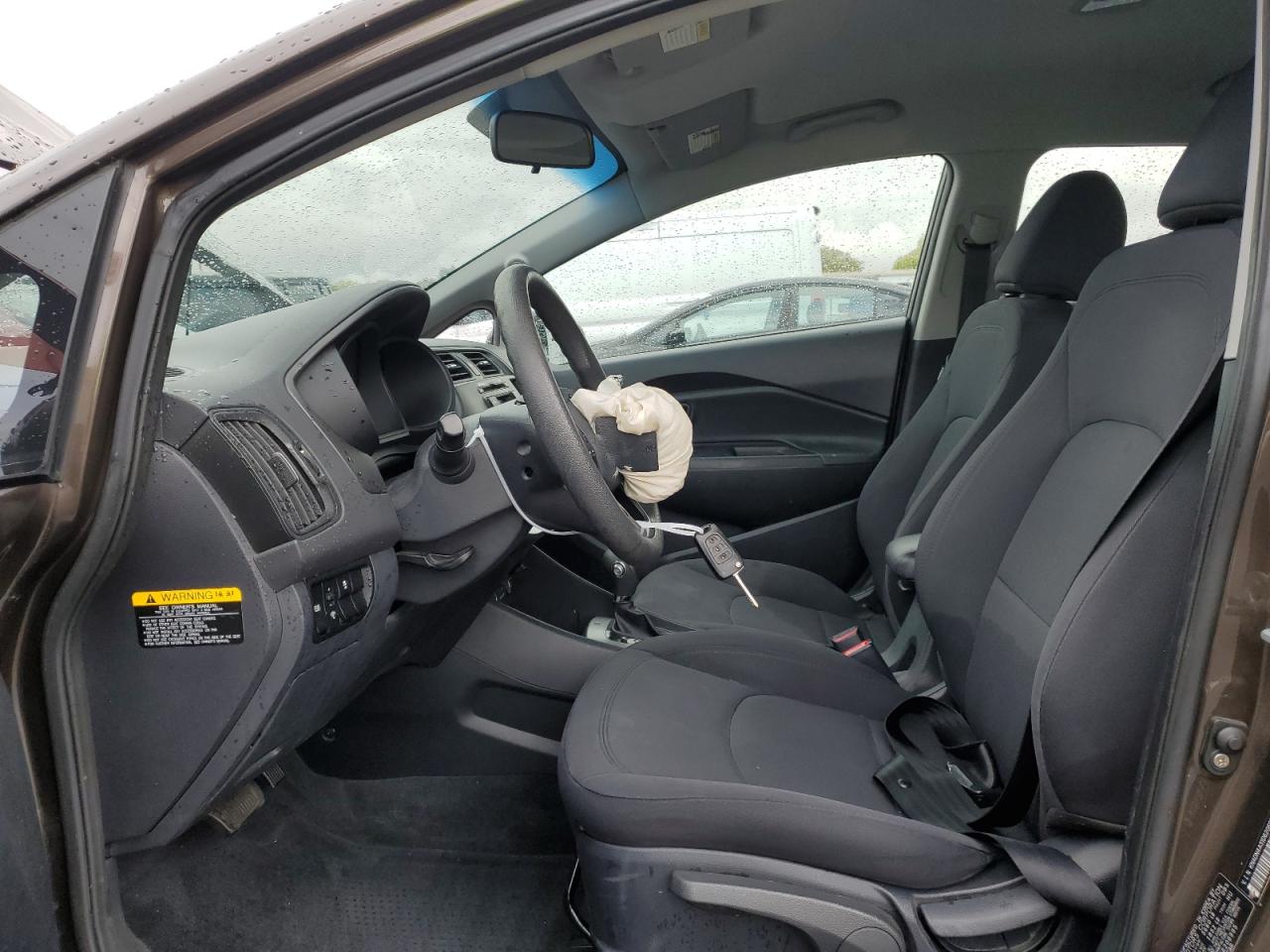 2013 Kia Rio Ex VIN: KNADN4A31D6206995 Lot: 81958265