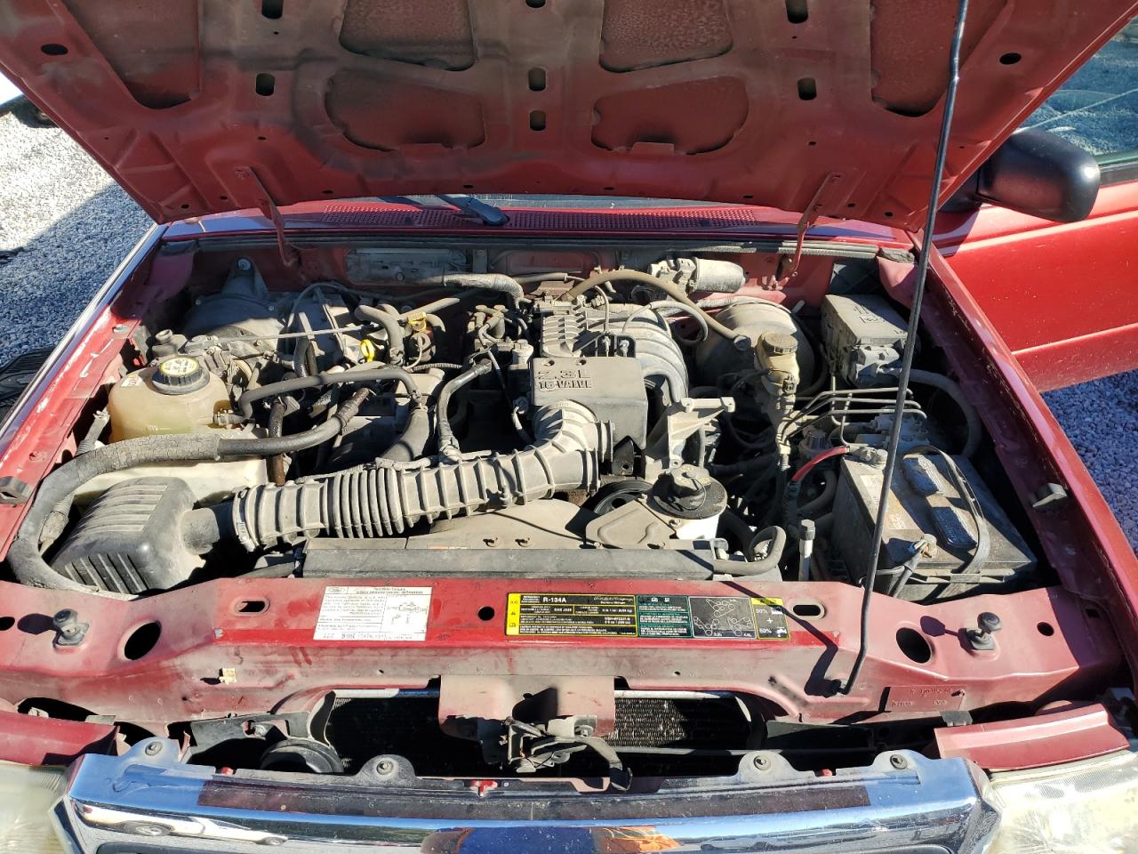 2005 Ford Ranger VIN: 1FTYR10D85PA15085 Lot: 82367395