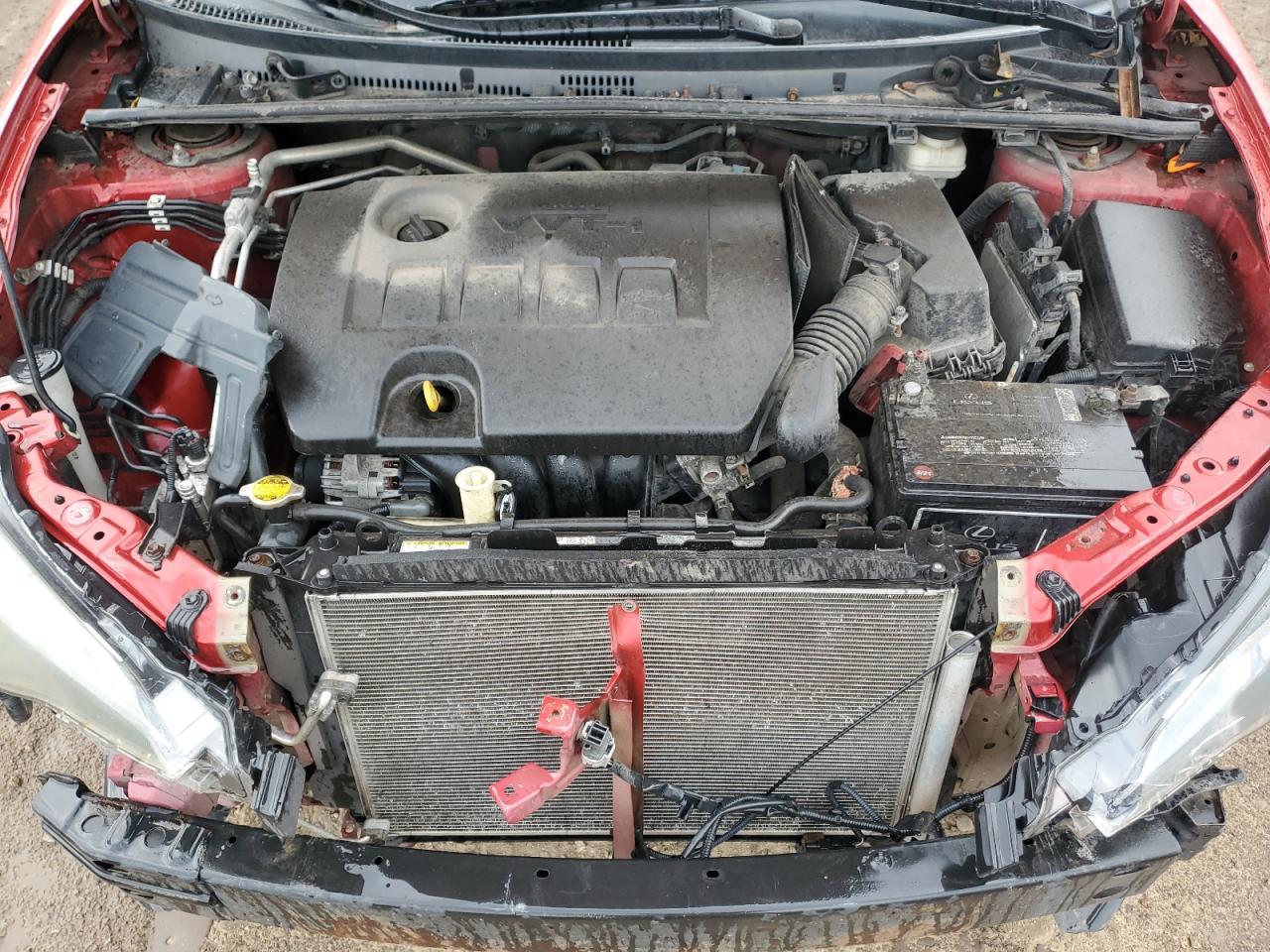 2017 Toyota Corolla L VIN: 5YFBURHE2HP638799 Lot: 82220415