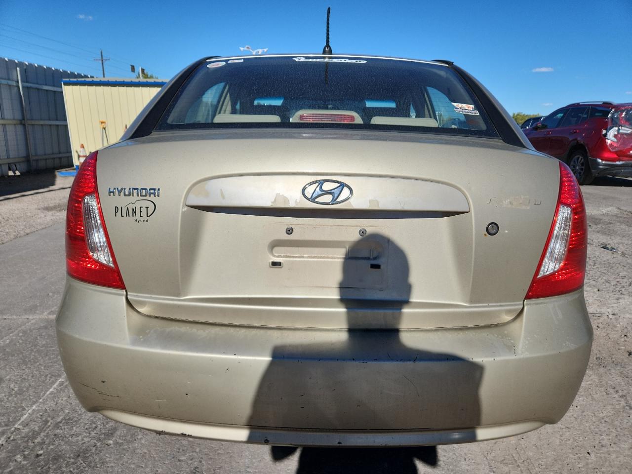 2006 Hyundai Accent Gls VIN: KMHCN46C36U040755 Lot: 86664095
