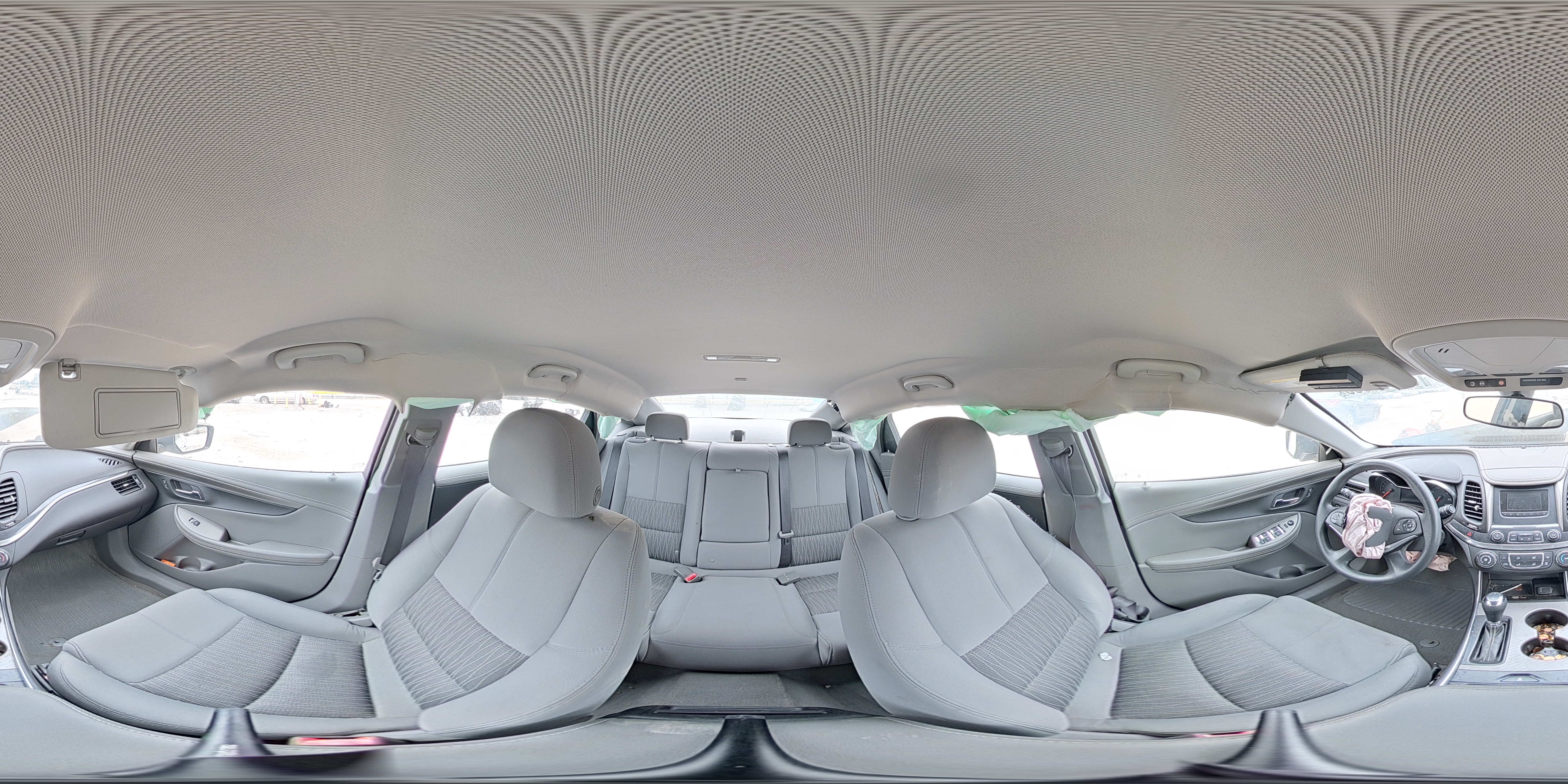 2017 Chevrolet Impala Ls VIN: 2G11Z5SA9H9197449 Lot: 85896665