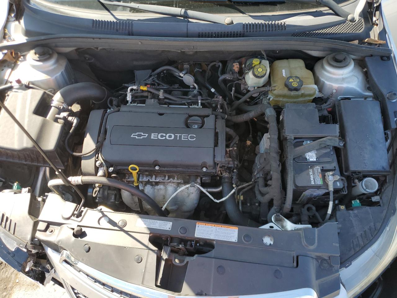 2011 Chevrolet Cruze Ls VIN: 1G1PC5SH2B7268508 Lot: 84753975