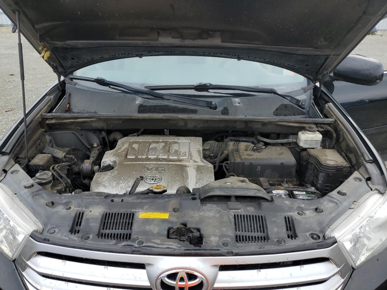 2012 Toyota Highlander Base VIN: 5TDZK3EH6CS068595 Lot: 80863625