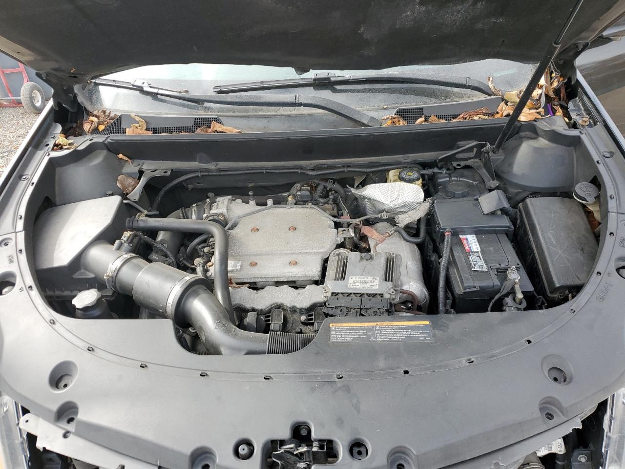 2011 Cadillac Srx Performance Collection VIN: 3GYFNJE63BS511982 Lot: 90033325