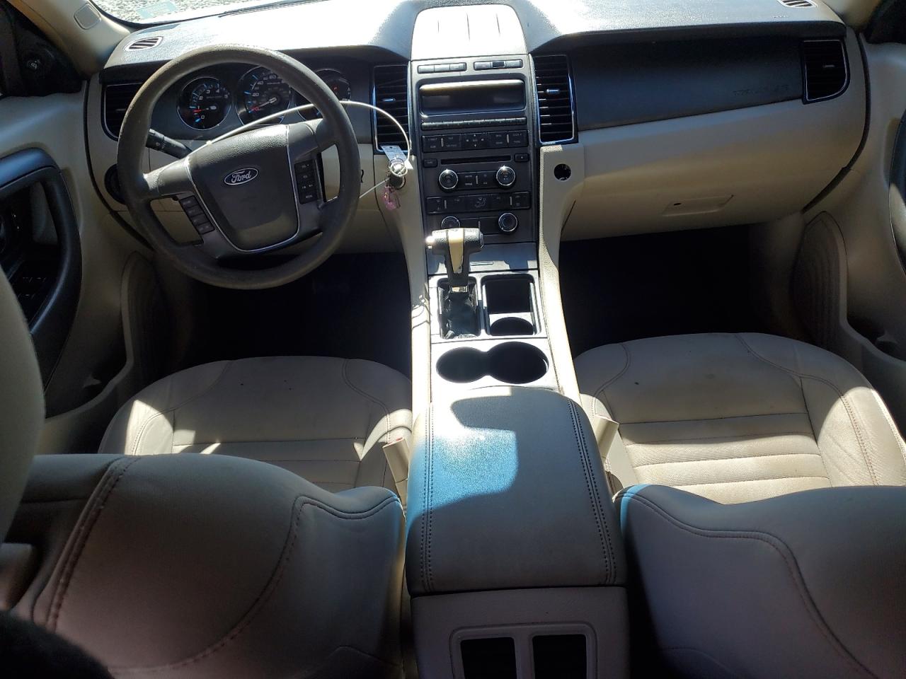 2011 Ford Taurus Se VIN: 1FAHP2DW7BG110715 Lot: 90848495