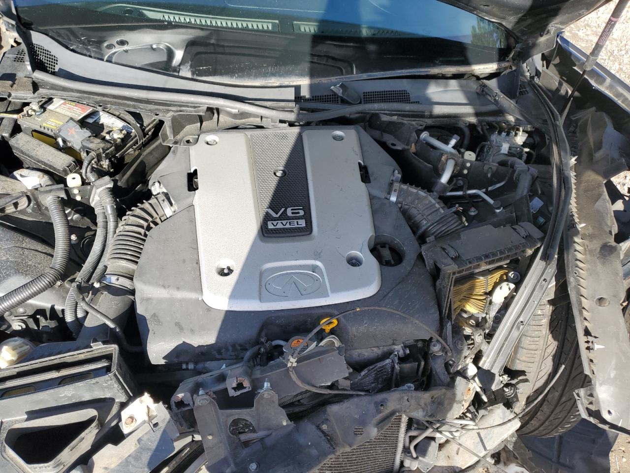 2013 Infiniti M37 X VIN: JN1BY1AR1DM600791 Lot: 86196465