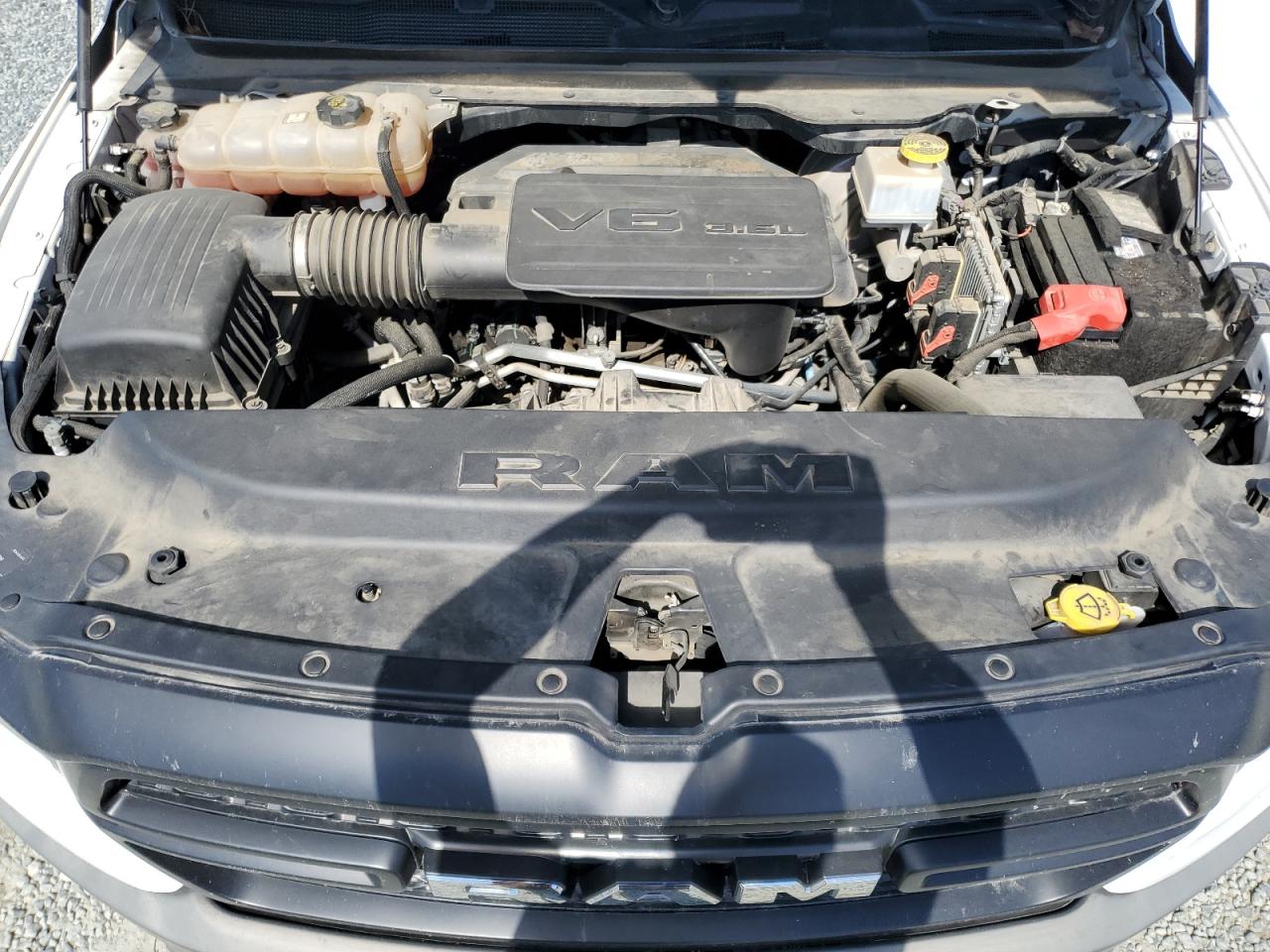 2021 Ram 1500 Tradesman VIN: 1C6SRECG9MN629812 Lot: 85281325