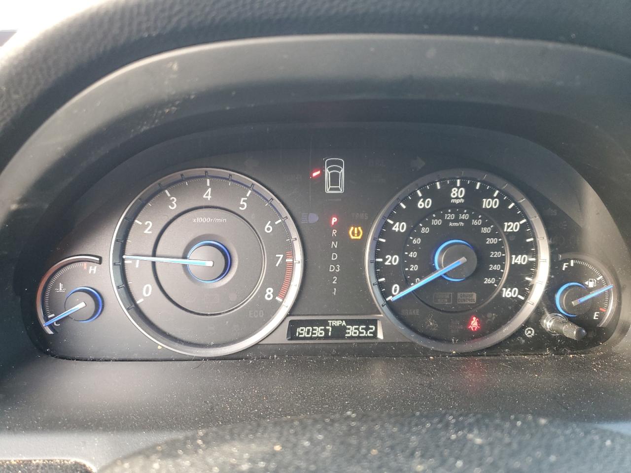 2012 Honda Crosstour Exl VIN: 5J6TF1H5XCL003213 Lot: 85151275