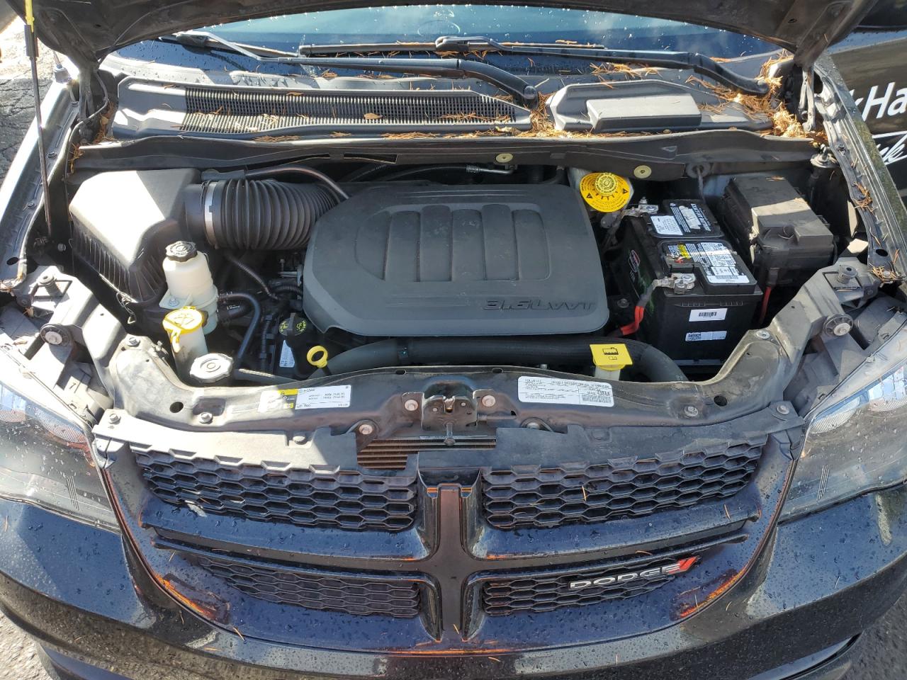 2019 Dodge Grand Caravan Gt VIN: 2C4RDGEG0KR725455 Lot: 81530185