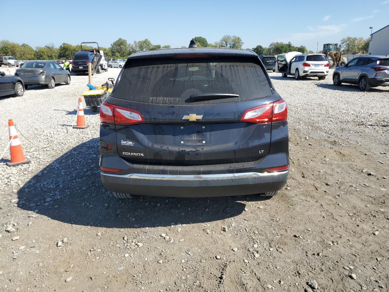 2020 Chevrolet Equinox Lt VIN: 3GNAXJEV9LS711369 Lot: 82189465