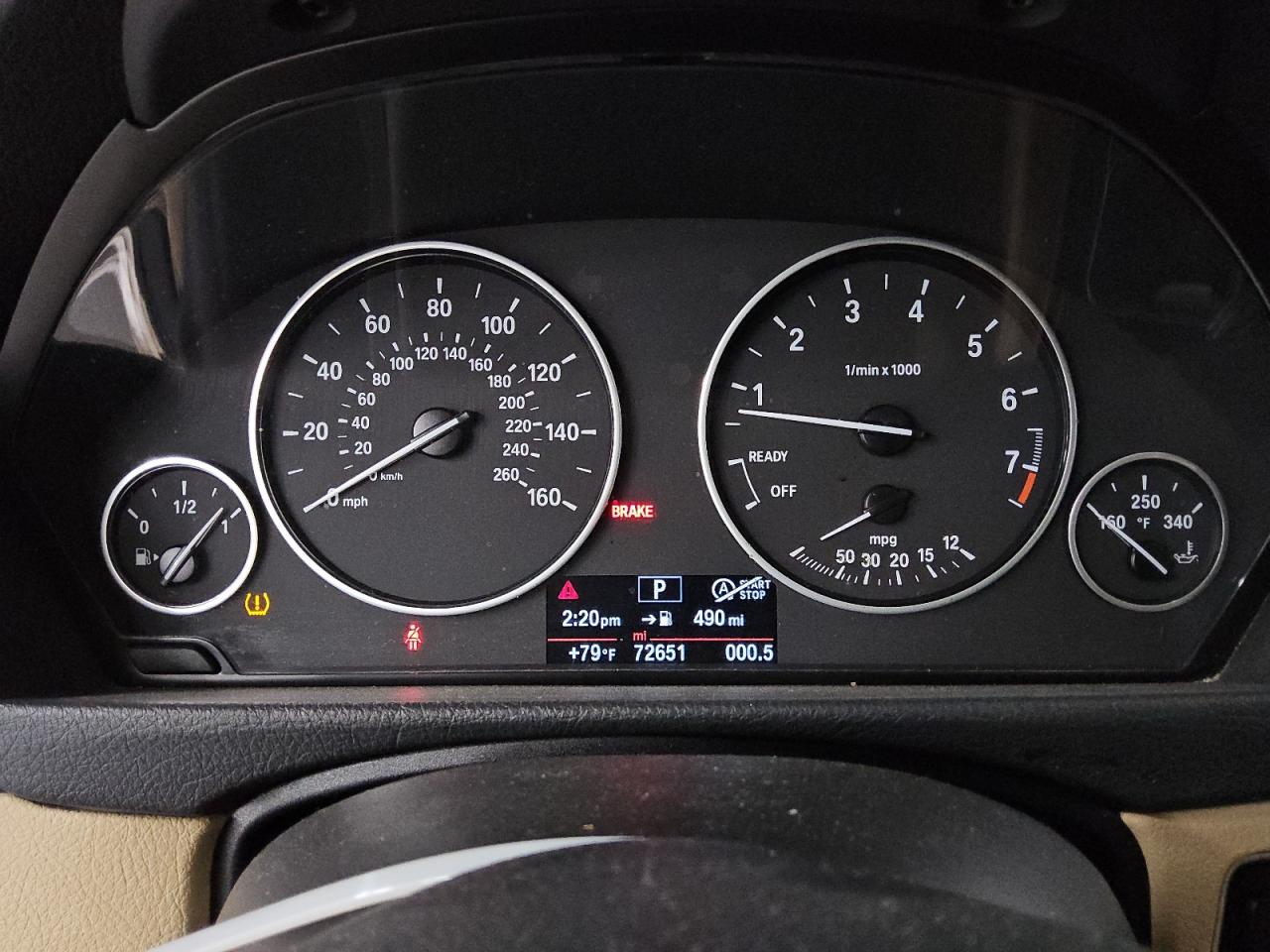 2014 BMW 320 I VIN: WBA3B1C57EP680611 Lot: 89879365