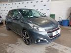 2016 PEUGEOT 208 GT LINE BLUE HDI  for sale at Copart EAST KILBRIDE