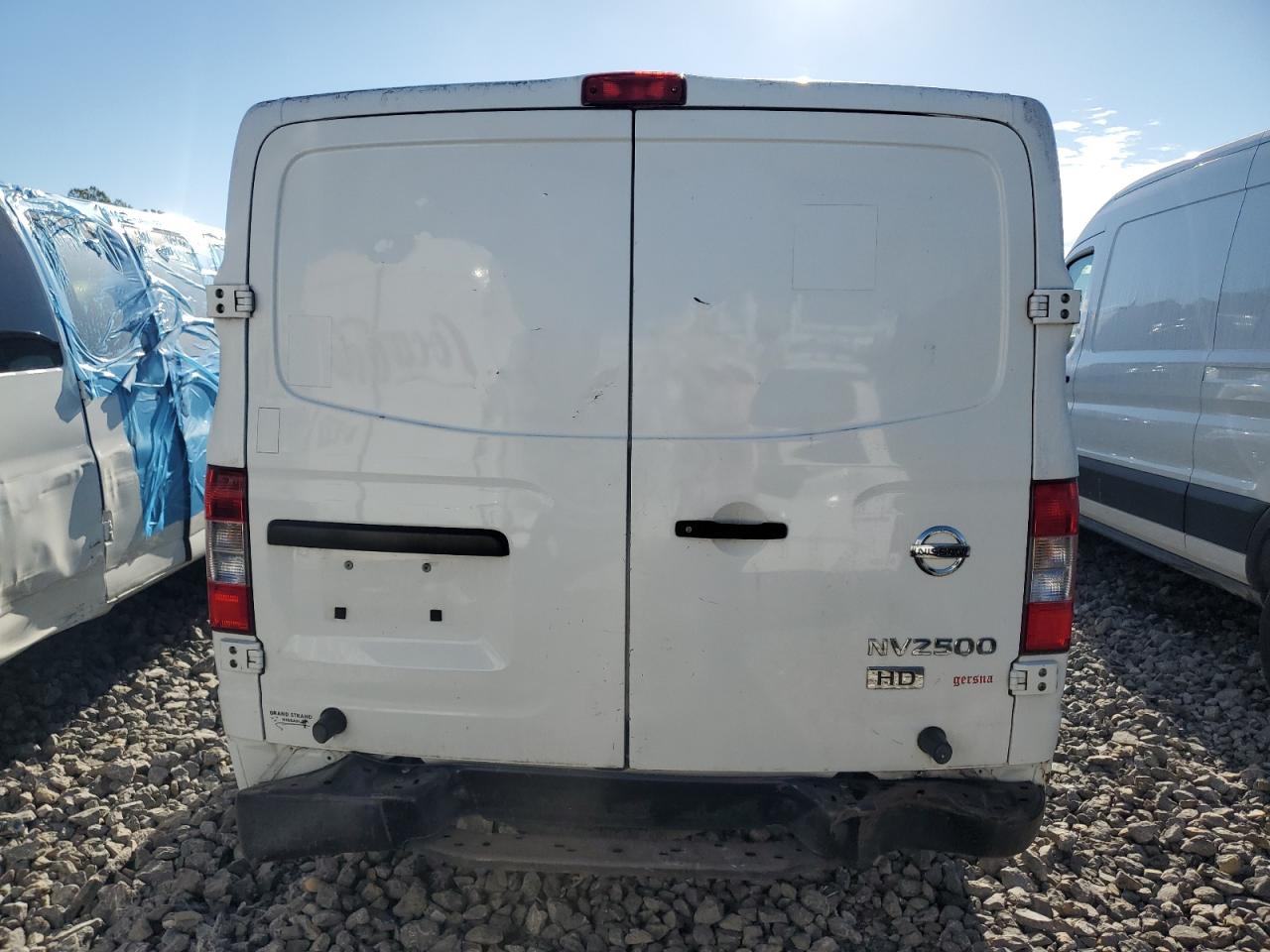 2014 Nissan Nv 1500 VIN: 1N6BF0KX8EN106821 Lot: 84008785