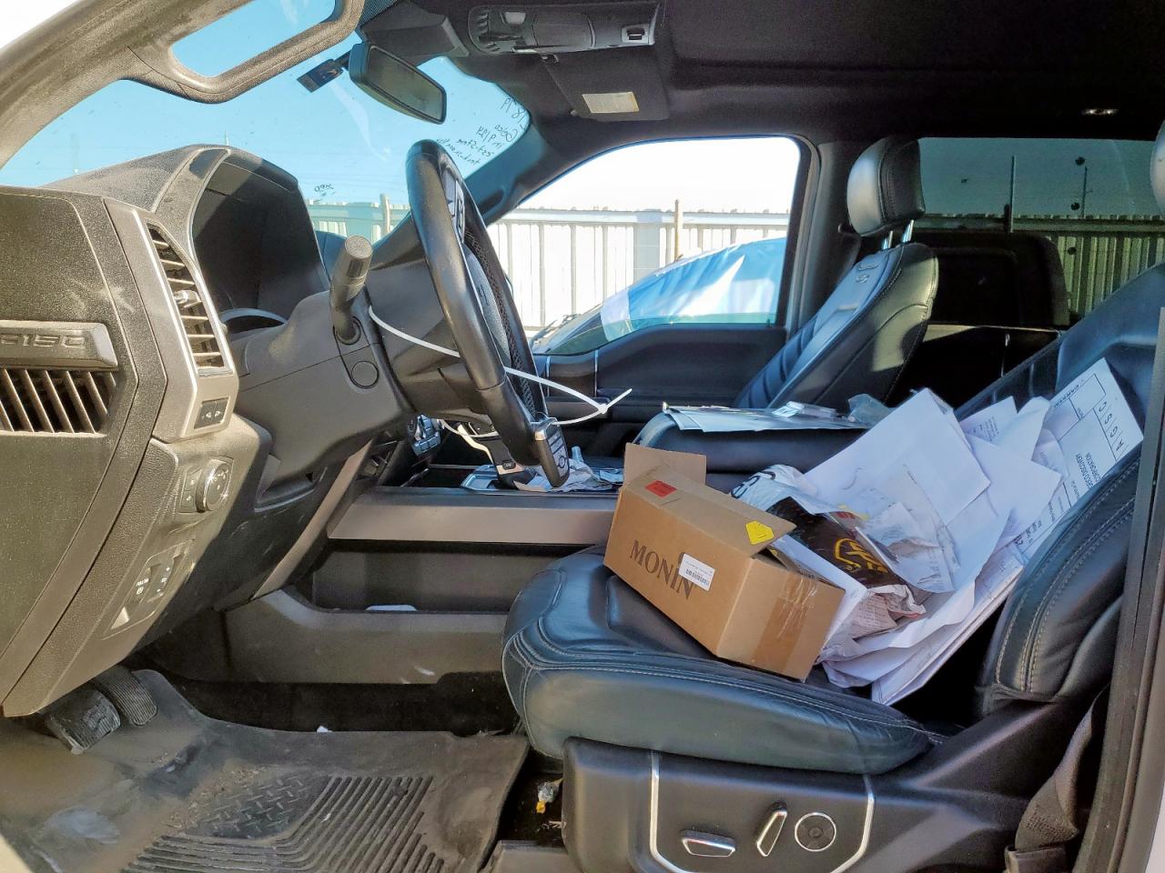 2018 Ford F150 Supercrew VIN: 1FTEW1EG7JFA69525 Lot: 86108035