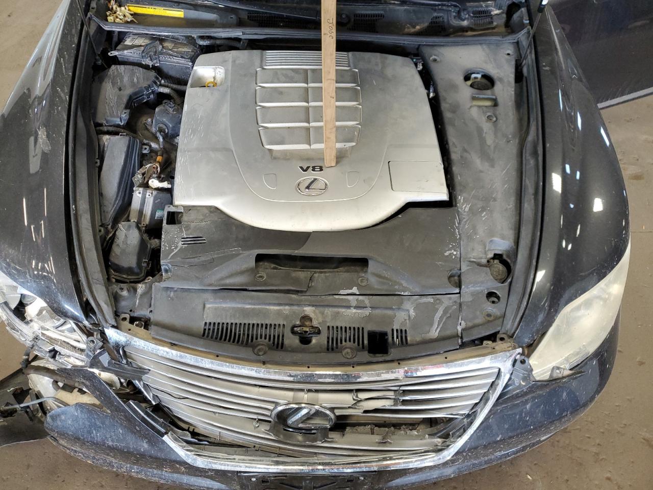 2009 Lexus Ls 460 VIN: JTHCL46F795000258 Lot: 85935555