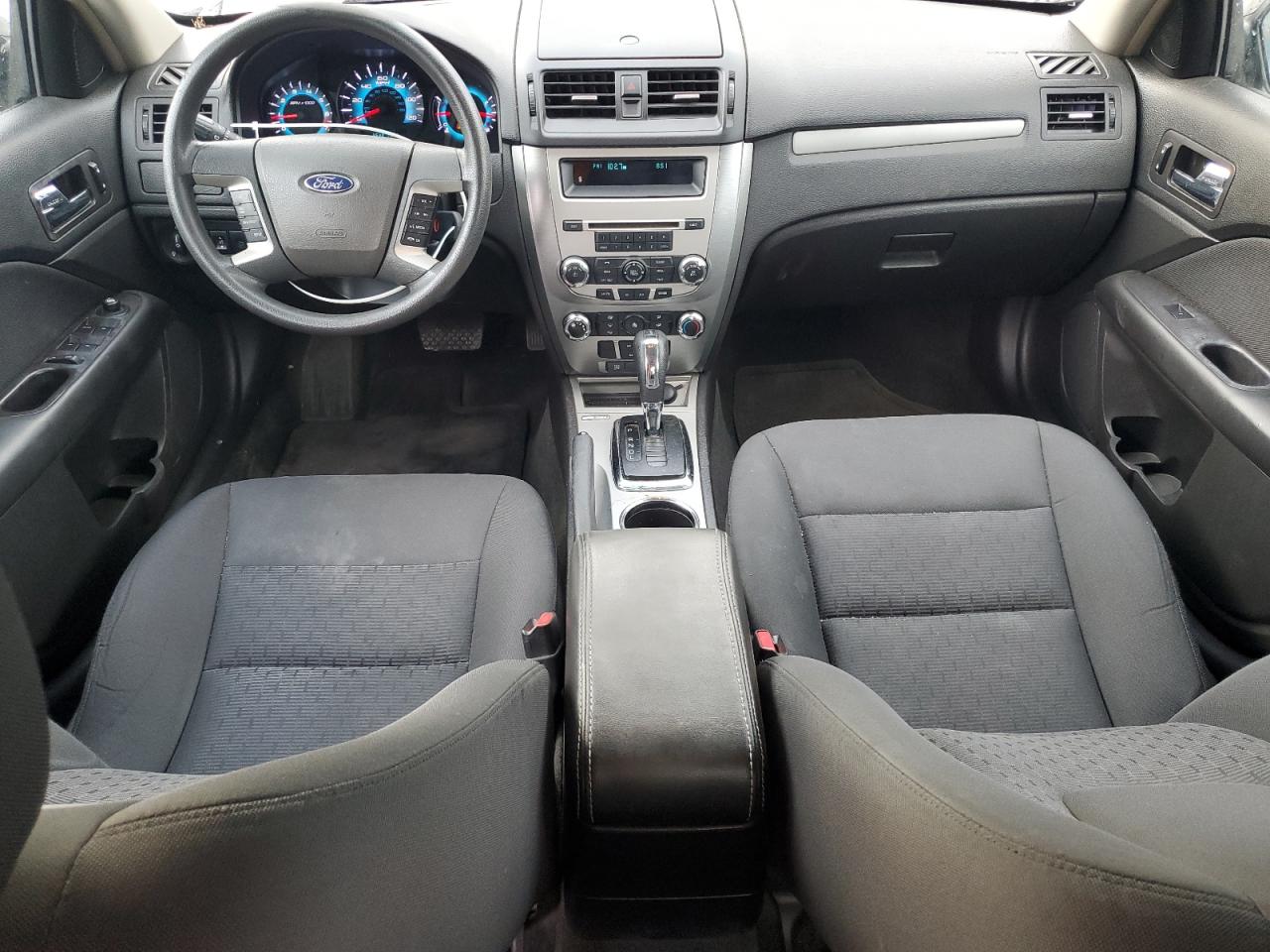 2012 Ford Fusion Se VIN: 3FAHP0HA0CR411159 Lot: 81192305
