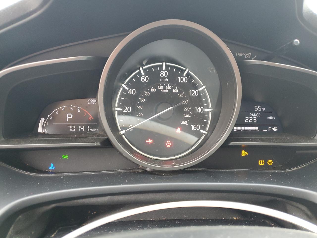 2018 Mazda 3 Touring VIN: 3MZBN1L37JM255181 Lot: 90026895