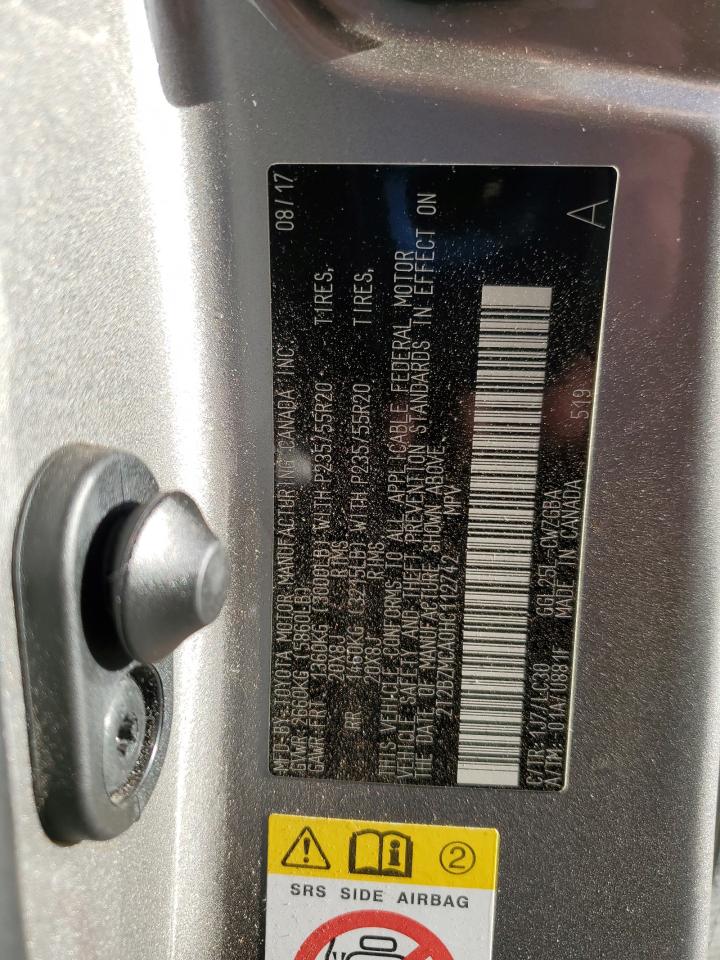 2017 Lexus Rx 350 Base VIN: 2T2BZMCA0HC112742 Lot: 89497865