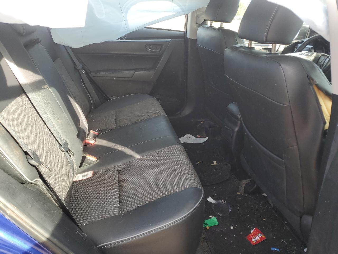 2015 Toyota Corolla L VIN: 2T1BURHEXFC414760 Lot: 85124775