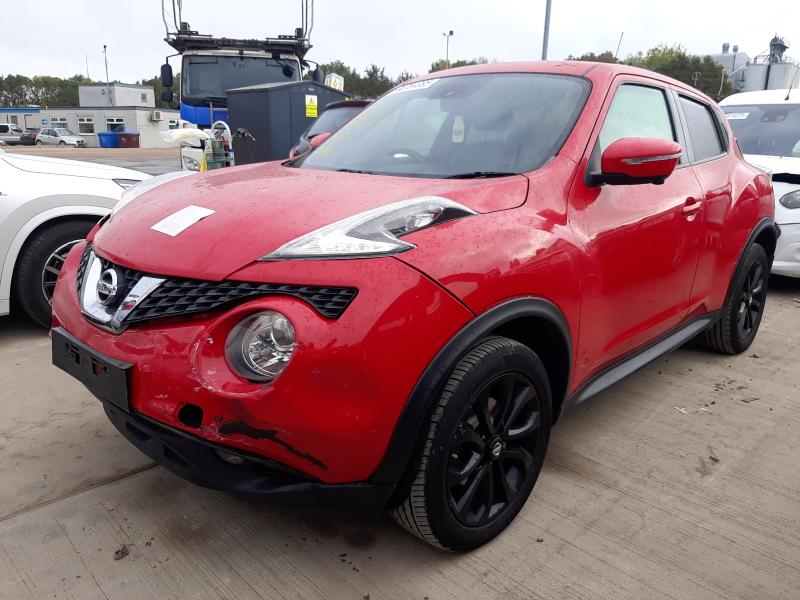 2015 NISSAN JUKE TEKNA CVT  for sale at Copart SANDY