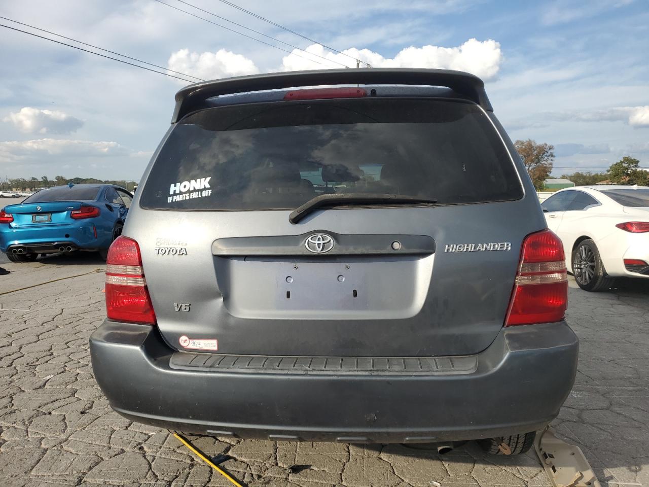 2002 Toyota Highlander Limited VIN: JTEGF21AX20072046 Lot: 82333415