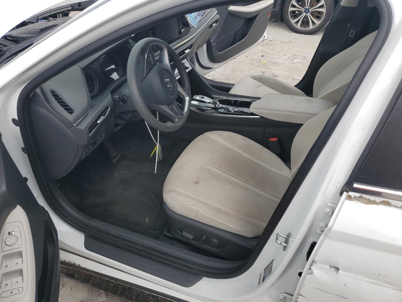 2021 Hyundai Sonata Sel VIN: KMHL64JA5MA152782 Lot: 84030655