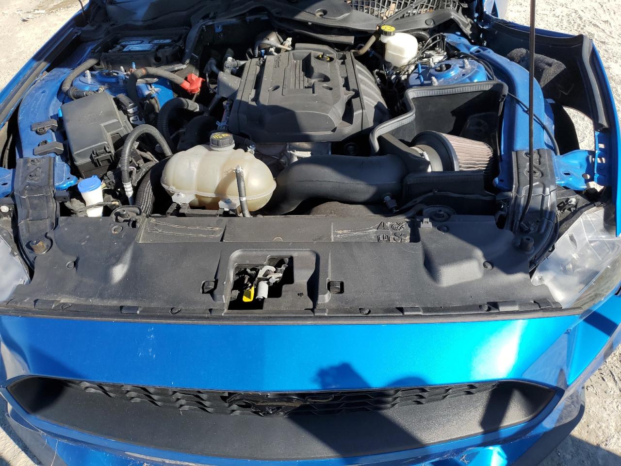 2020 Ford Mustang VIN: 1FA6P8TH2L5129554 Lot: 82467645